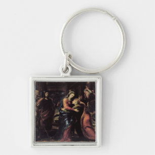 The Visitation Keychain