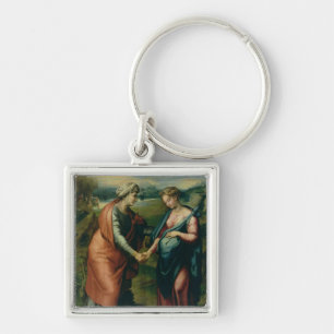 The Visitation Keychain