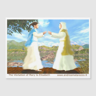 The Visitation  Magnetic card
