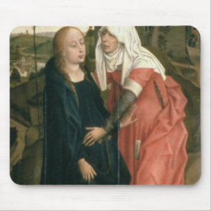 The Visitation Mouse Pad