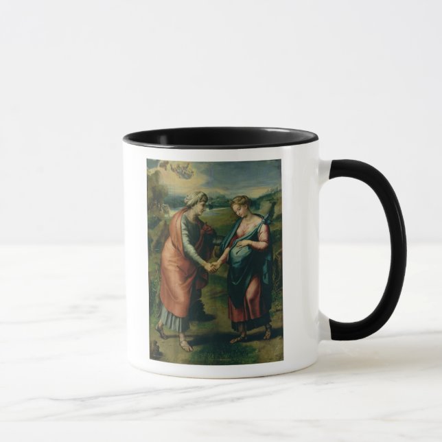 The Visitation Mug (Right)