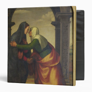 The Visitation of St. Elizabeth to the Virgin Mary Binder