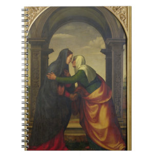 The Visitation of St. Elizabeth to the Virgin Mary Notebook