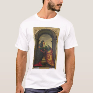 The Visitation of St. Elizabeth to the Virgin Mary T-Shirt