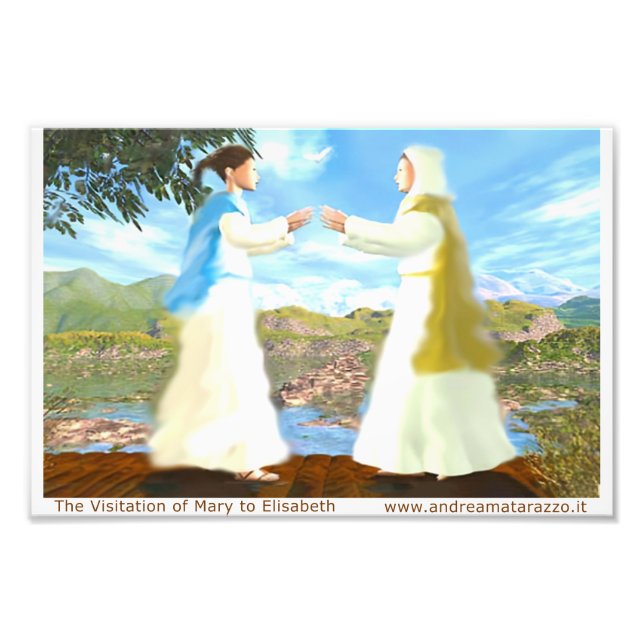 The Visitation  Photo Print (Front)