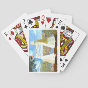 The Visitation  Playing Cards