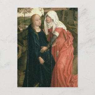 The Visitation Postcard
