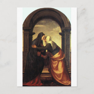 The Visitation Postcard
