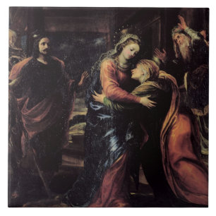 The Visitation Tile