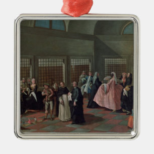 The Visiting Parlour in the Convent Metal Ornament