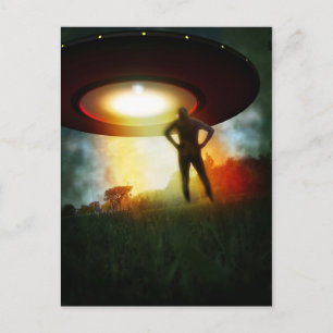 The Visitor Postcard