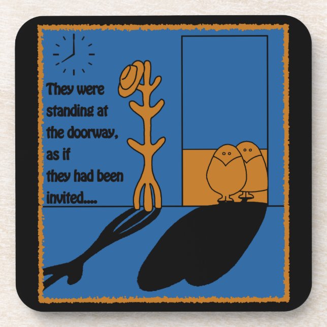 The Visitors Coaster (Front)