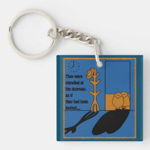 The Visitors Keychain