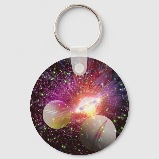 The Visitors Keychain (Front)