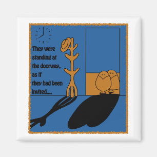 The Visitors Magnet