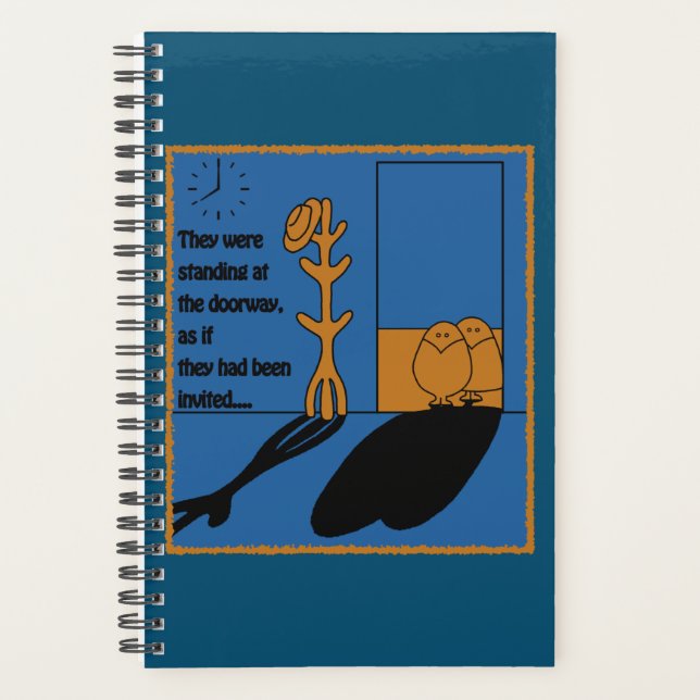 The Visitors Planner (Front)