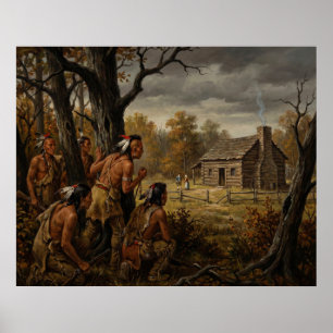 The Visitors Poster