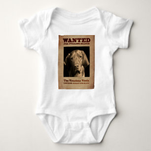 The Vivacious Vizsla Baby Bodysuit