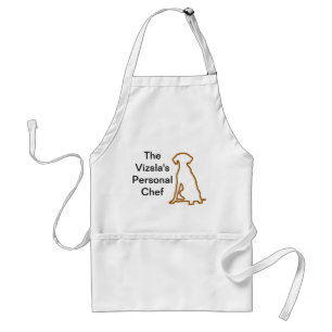 The Vizsla's Personal Chef apron