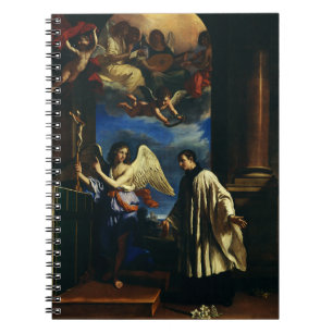 The Vocation of Saint Aloysius Luigi Gonzaga Notebook