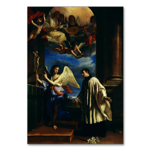 The Vocation of Saint Aloysius Luigi Gonzaga Table Number