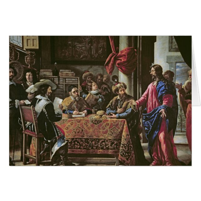 The Vocation of St. Matthew (Front Horizontal)