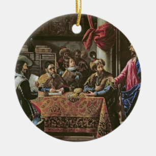 The Vocation of St. Matthew Ceramic Ornament