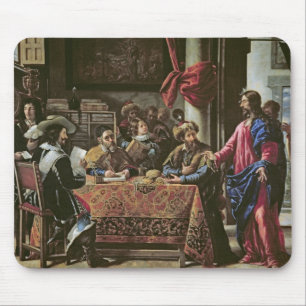 The Vocation of St. Matthew Mouse Pad