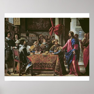The Vocation of St. Matthew Poster
