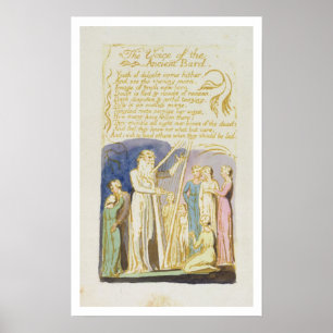 'The Voice of the Ancient Bard', plate 31 from 'So Poster