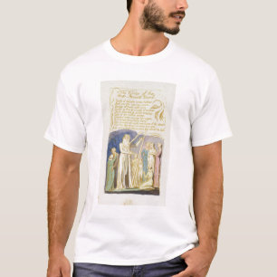 'The Voice of the Ancient Bard', plate 31 from 'So T-Shirt