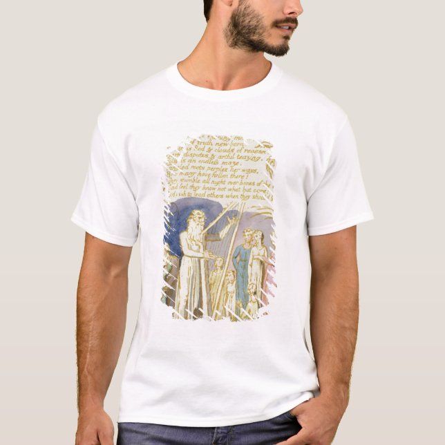 'The Voice of the Ancient Bard', plate 31 from 'So T-Shirt (Front)