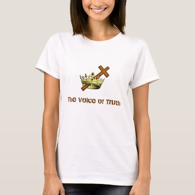The Voice of Truth T-Shirt (Front)