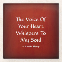 The Voice Of Your Heart Whispers To My Soul