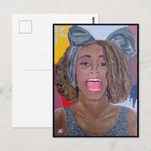 The Voice Painting by Alfred Fox Postcard