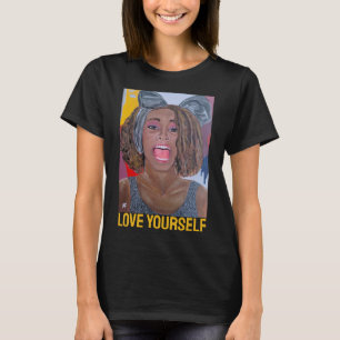 The Voice Painting by Alfred Fox T-Shirt