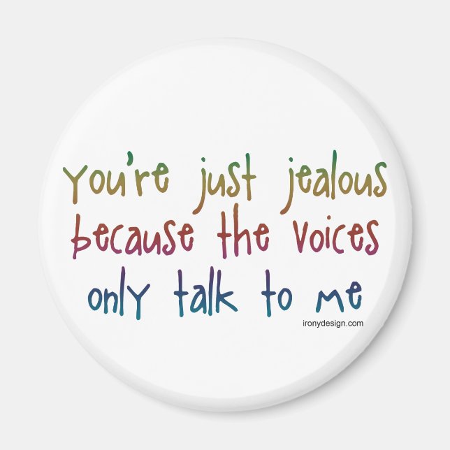 The Voices Magnet (Front)
