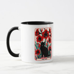 The Void Cat Tarot Card                            Mug