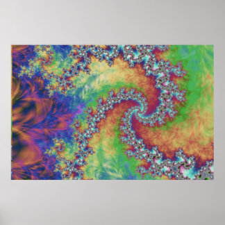 The void creates being poster