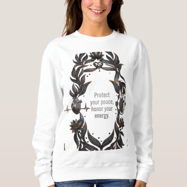 The Void Of Execution Sweatshirt (Front)