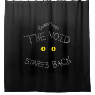 The Void Stares Back