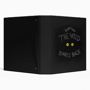 The Void Stares Back Binder