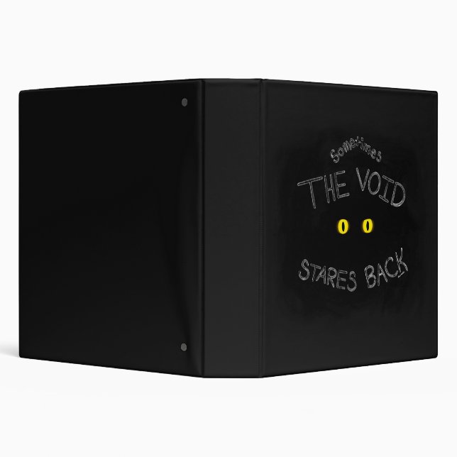 The Void Stares Back Binder (Background)
