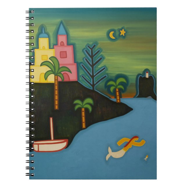 The Volcanic Island 2008 Notebook (Front)
