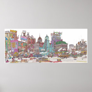The Voltz Mural Poster