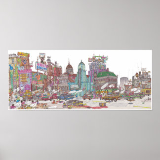 The Voltz Mural Poster