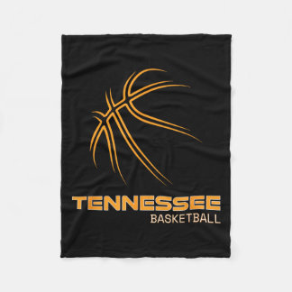 The Volunr State Sports Fan Tennessee Basball Fleece Blanket