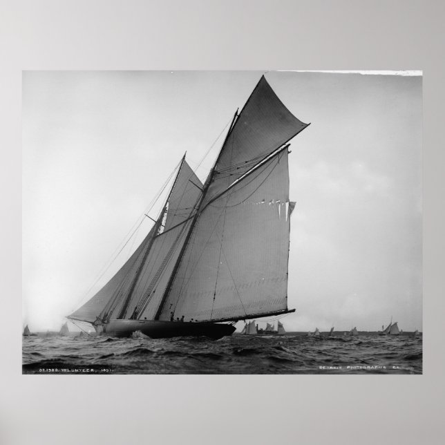 The Volunteer Poster (Front)