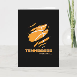The Volunteer State Fan Tennesseean Tennessee Sket Card