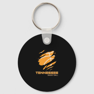 The Volunteer State Fan Tennesseean Tennessee Sket Keychain